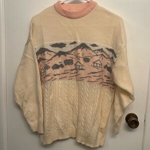 Winter Knit Sweater